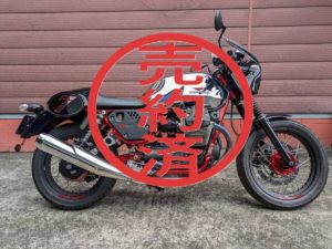 モトグッチV7Ⅱレーサー