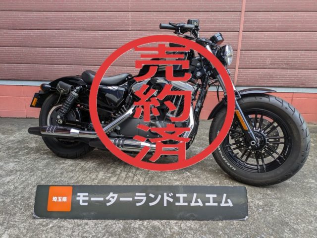 XL1200Xフォーティーエイト　2016モデル